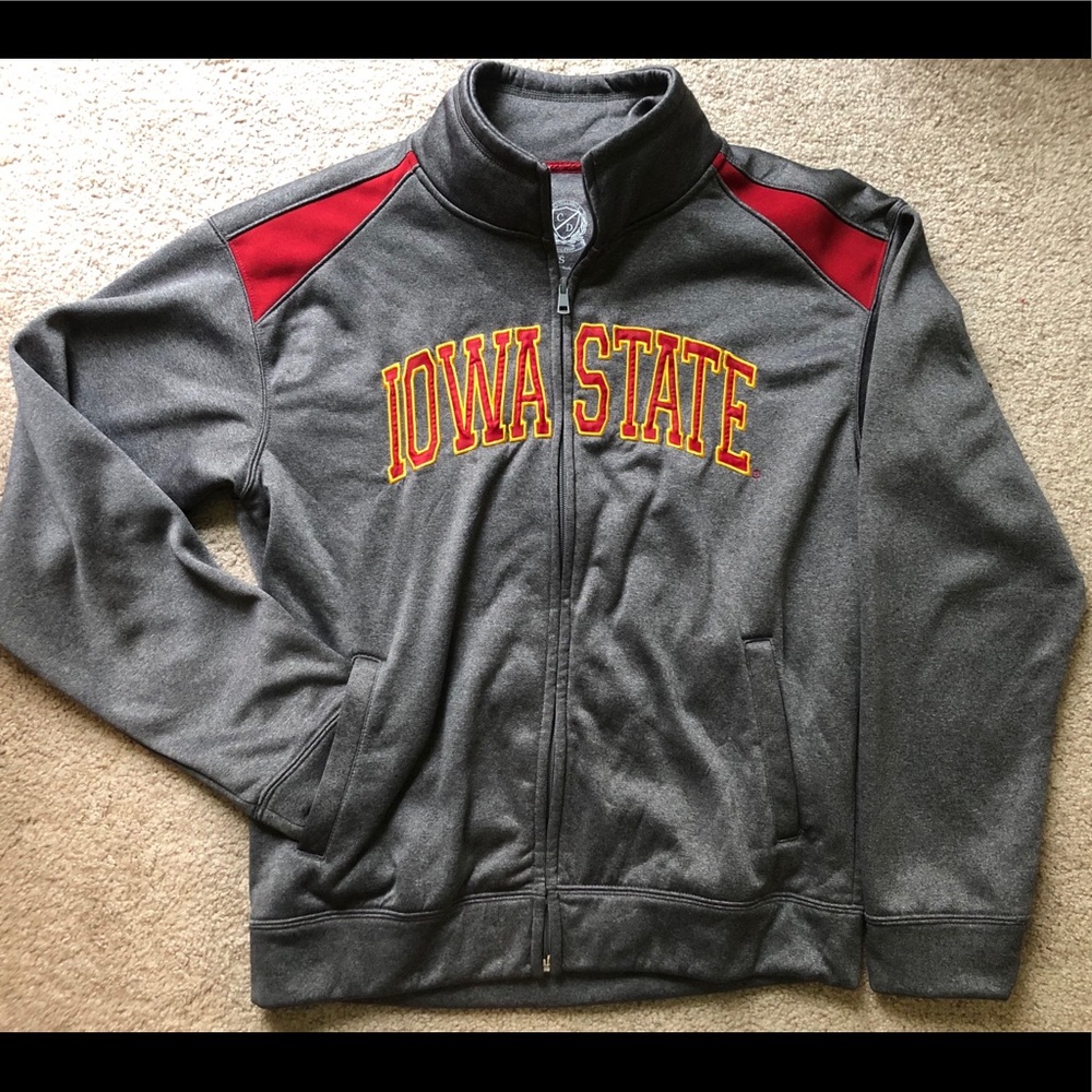 Iowa State Zip-Up Sweatshirt